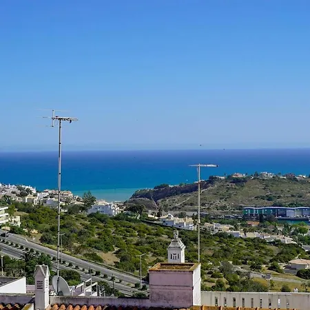 Ocean View High-speed Wi-fi Lejlighed Albufeira