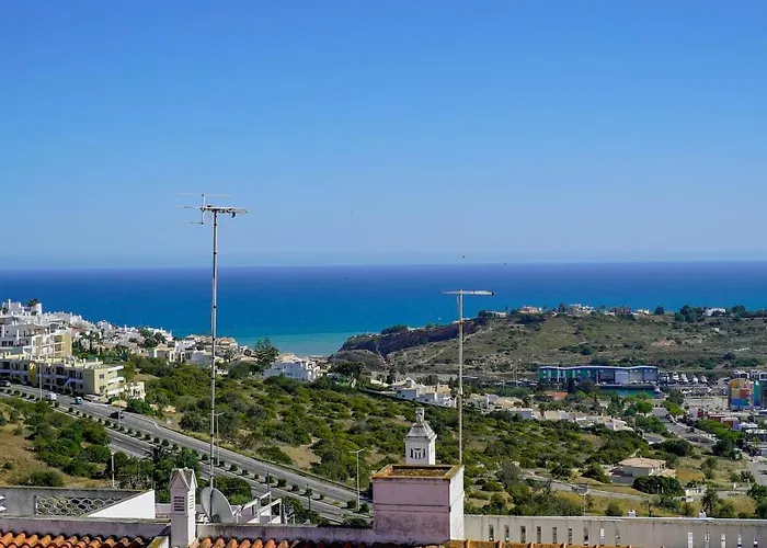 Hillside With Sea View & Fibre Internet Appartamento Albufeira